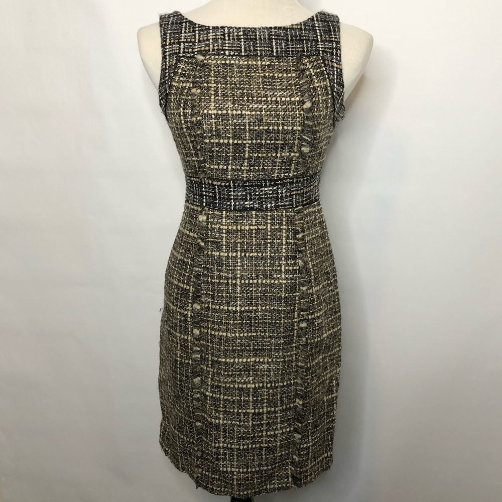 J. Crew Tweed Dress (2P)